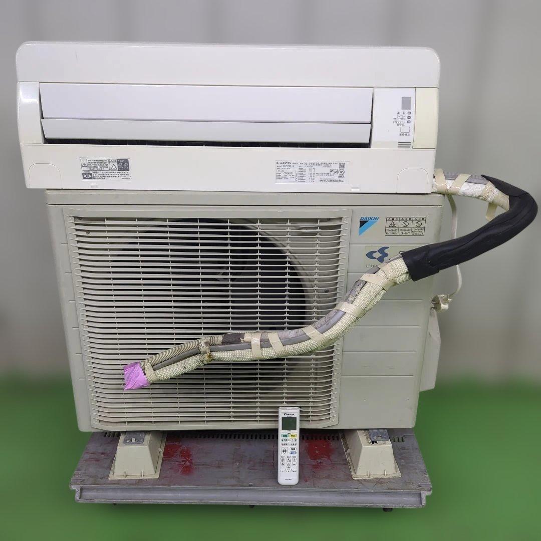 瀬戸内ジャクソン　室外機ルームエアコン ダイキン 20畳程度