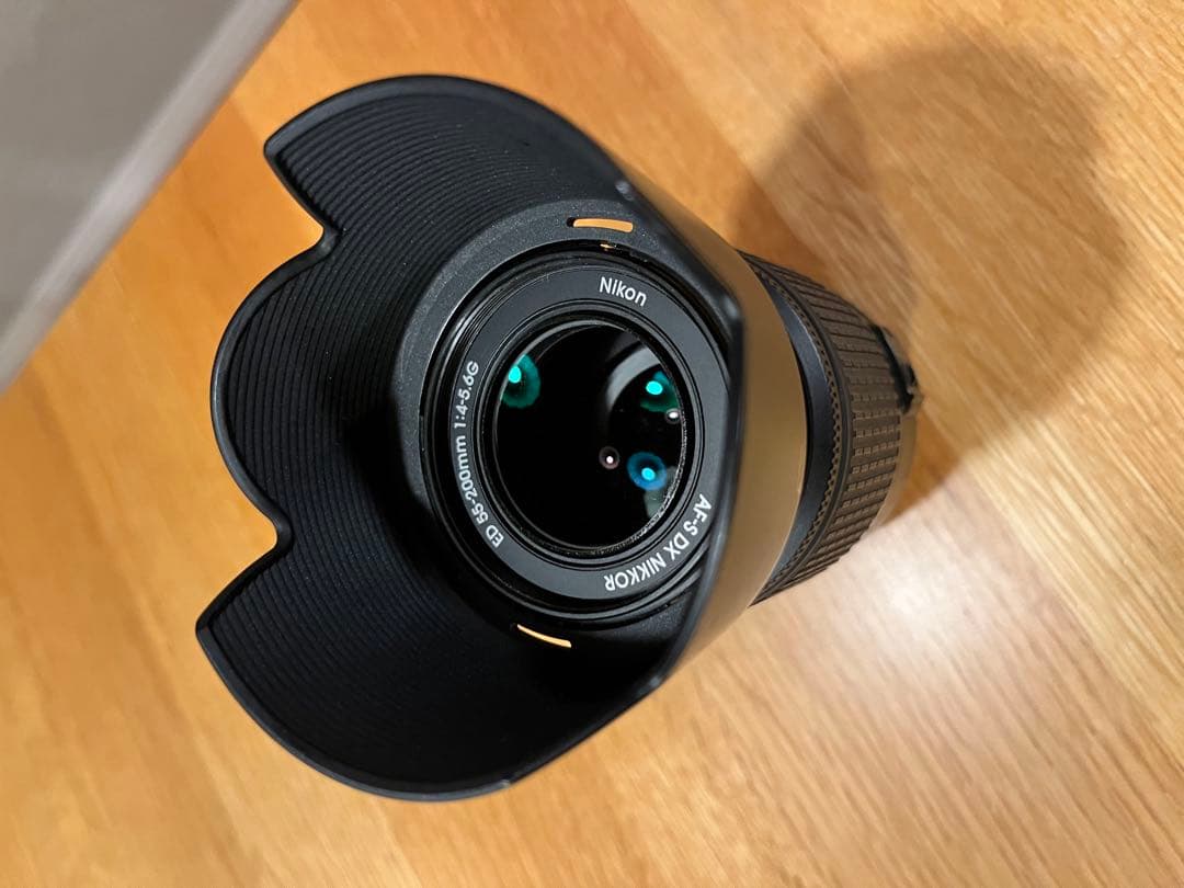 デジタルカメラ AF-S DX Nikkor 55-200mm f/4-5.6G ED