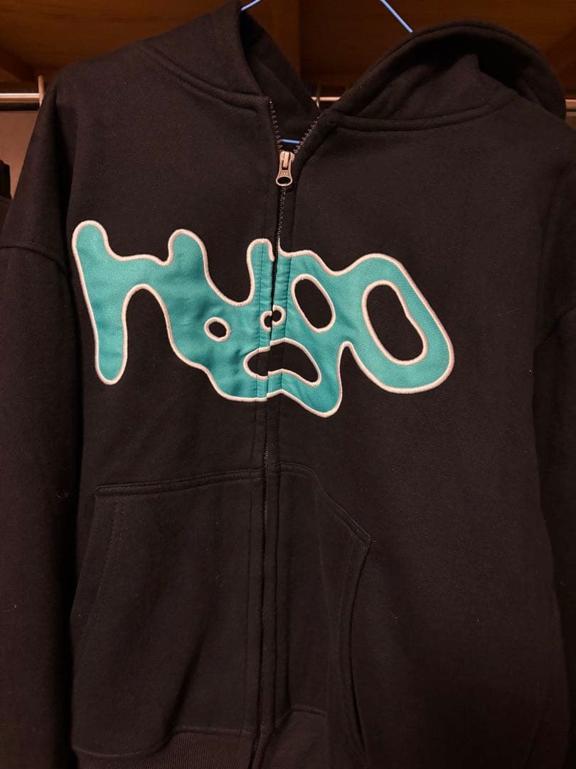 トップス Always zip hoodie