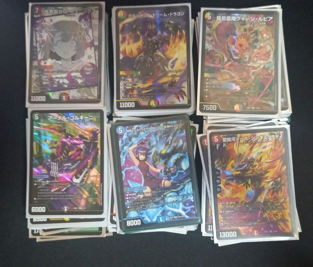 デュエマ引退品デイガファイアーバードデッキ付き24時間以内発送