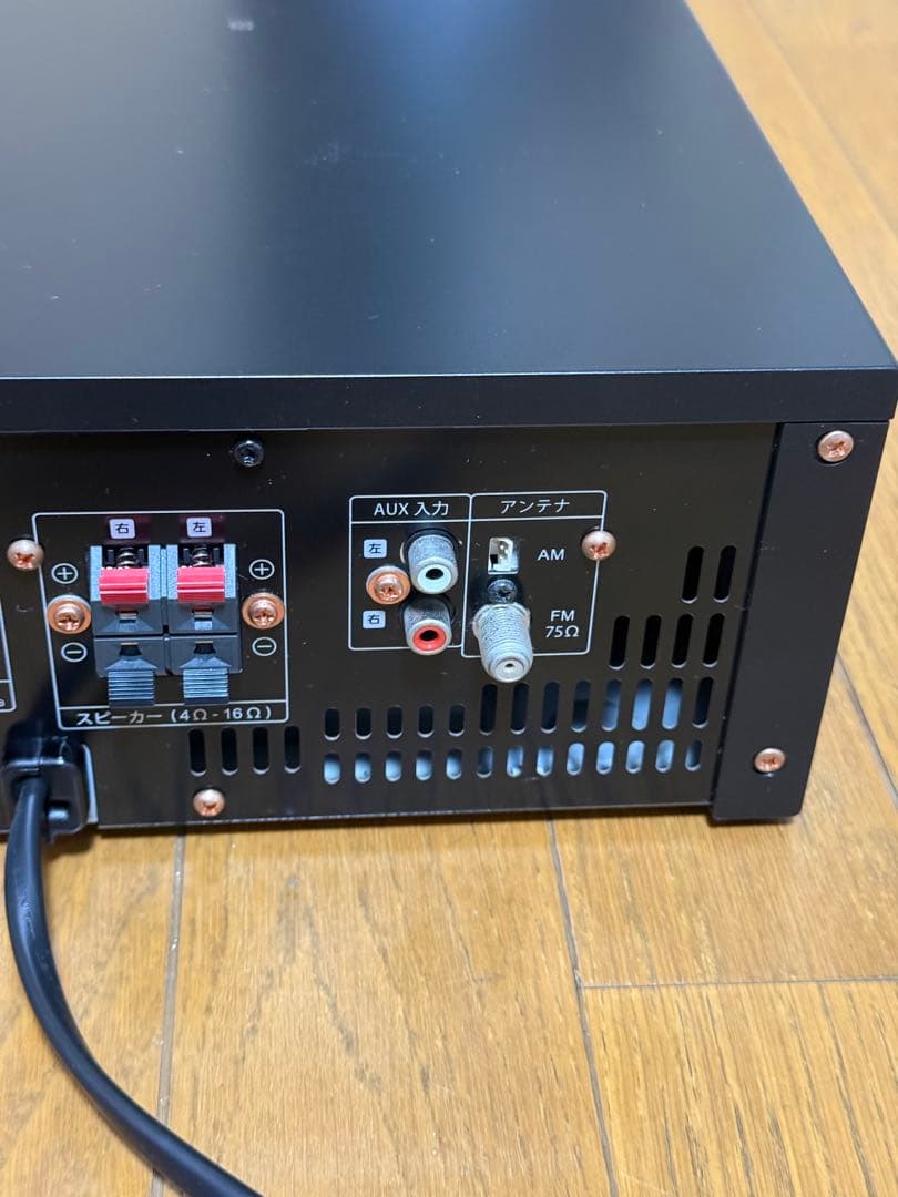 JVC EX-S5Bluetooth内蔵 ウッドコーンス ピーカーコンポーネント