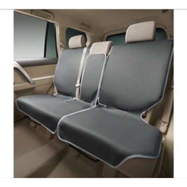 プラド　2列目　シートカバー　純正