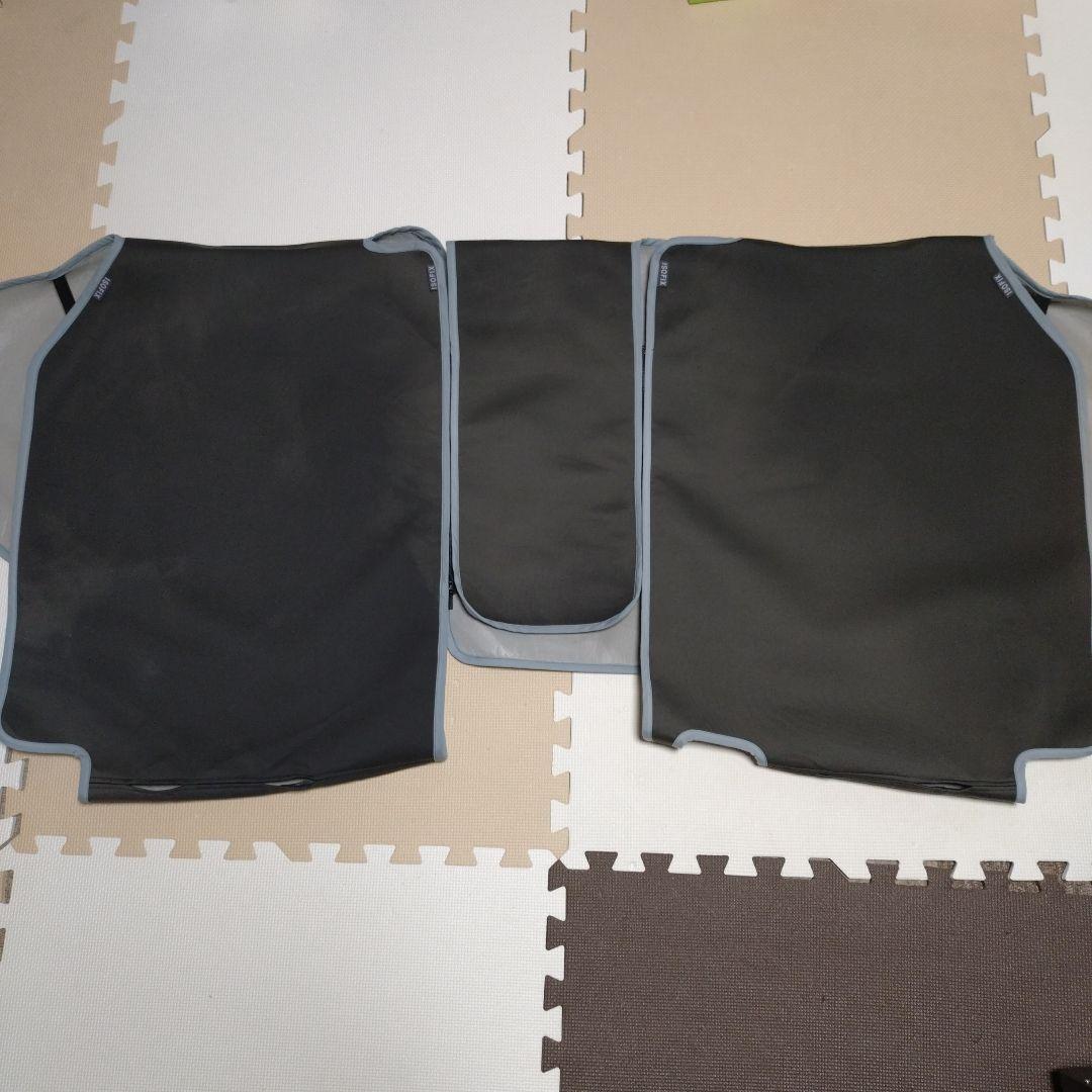 プラド　2列目　シートカバー　純正