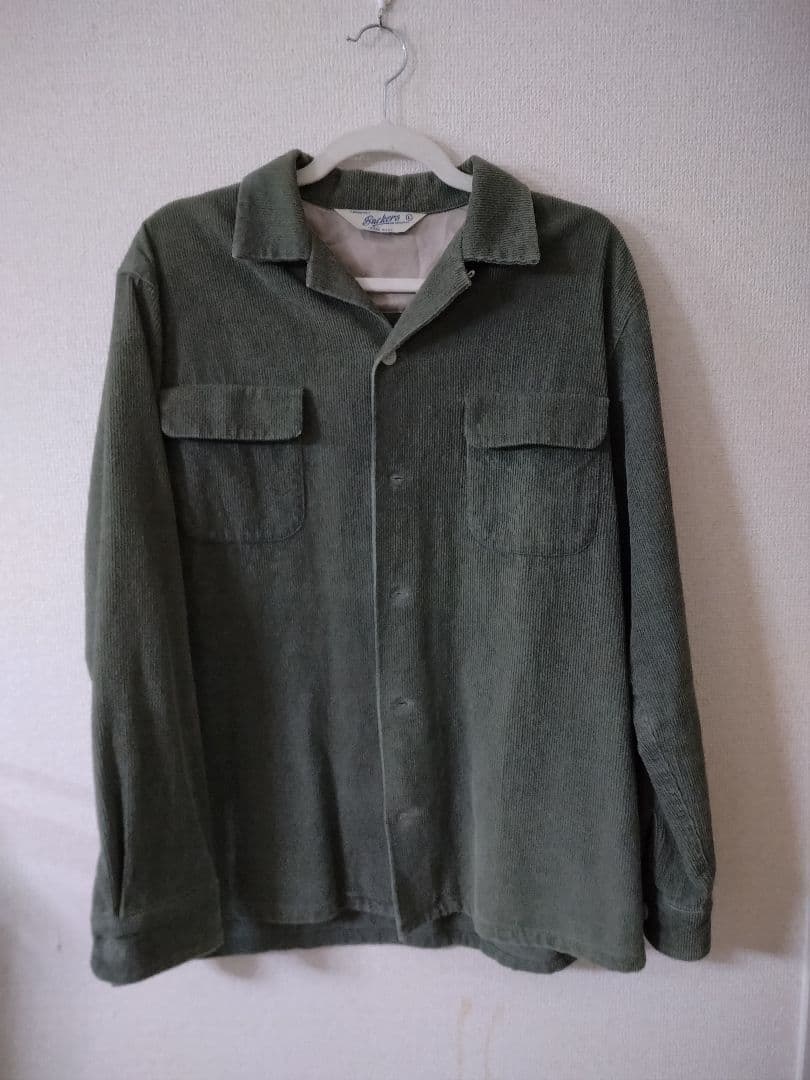 saaa.専用❗backers コーデュロイシャツ　2点セット❗