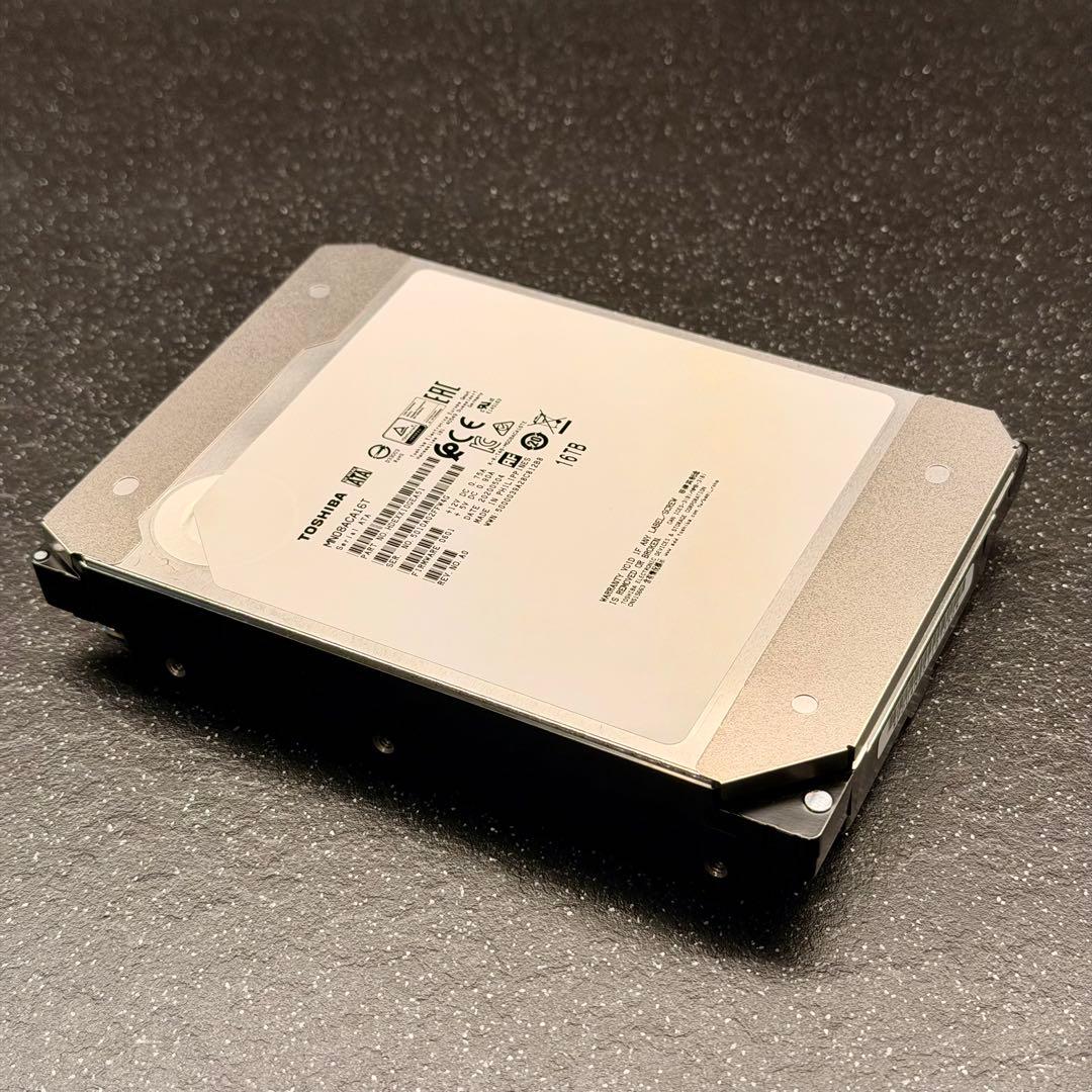 中古 TOSHIBA MN08ACA16T 16TB HDD