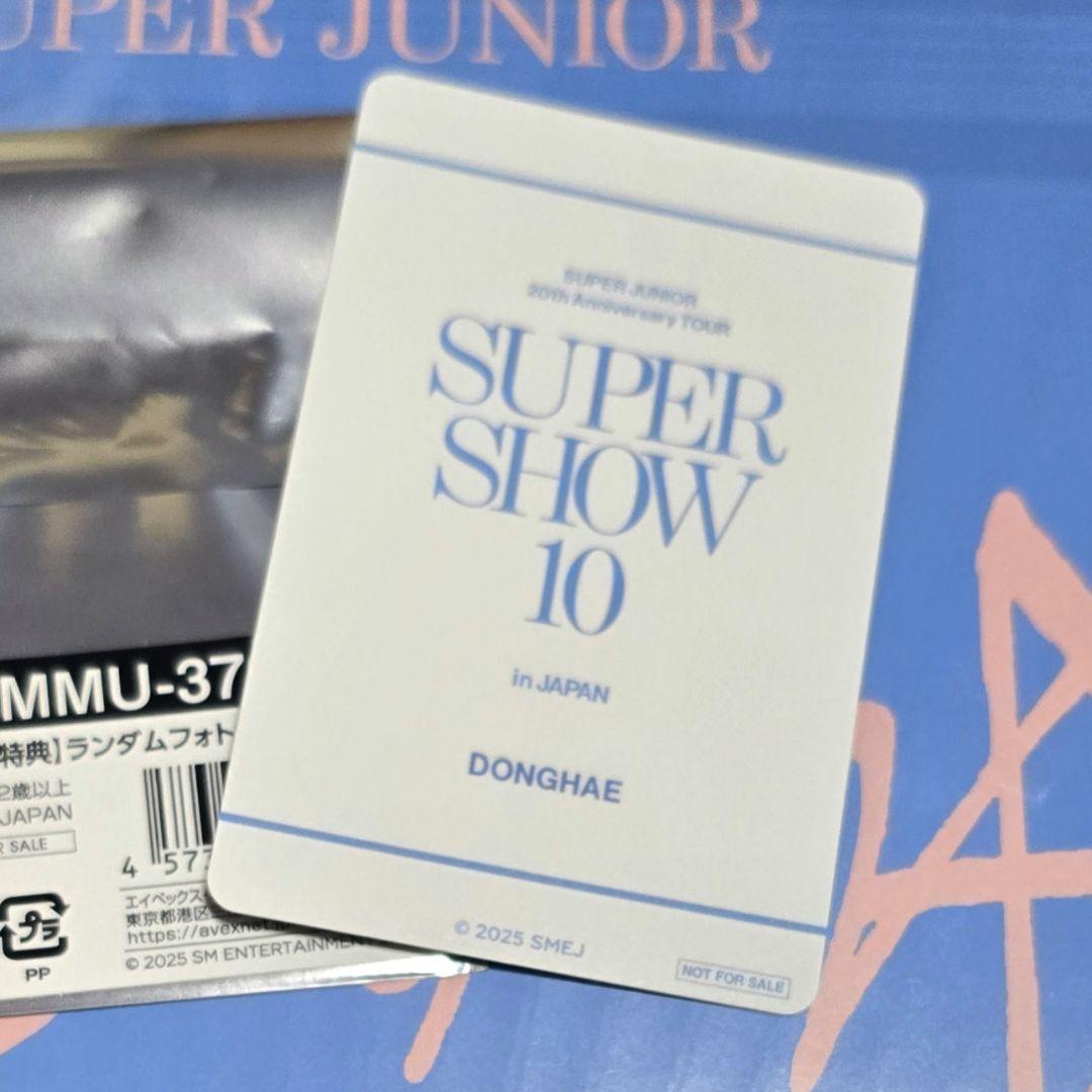 スーパージュニア　SUPER JUNIOR ドンへ　mu-mo　購入特典　トレカ