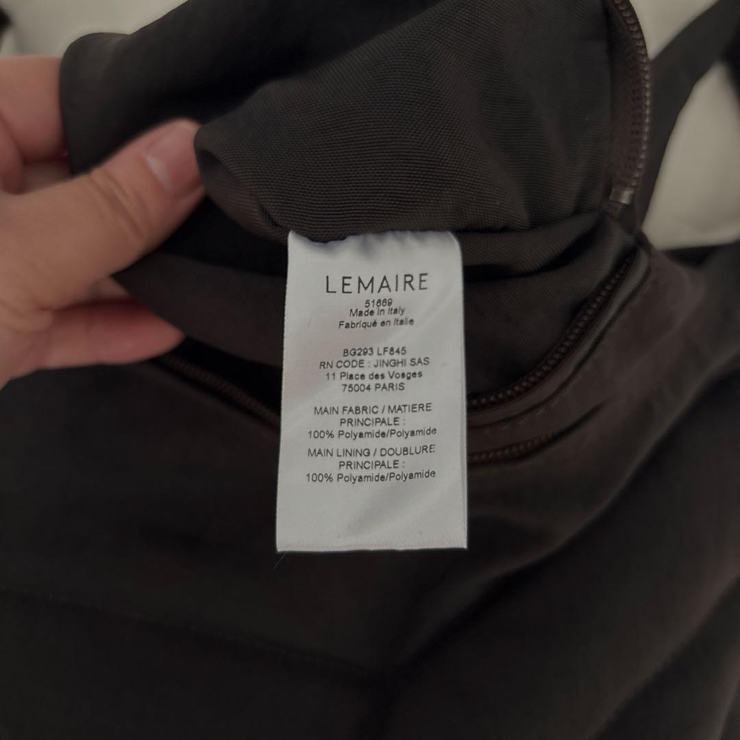 LEMAIRE ルメール small Soft game bag ゲームバッグ