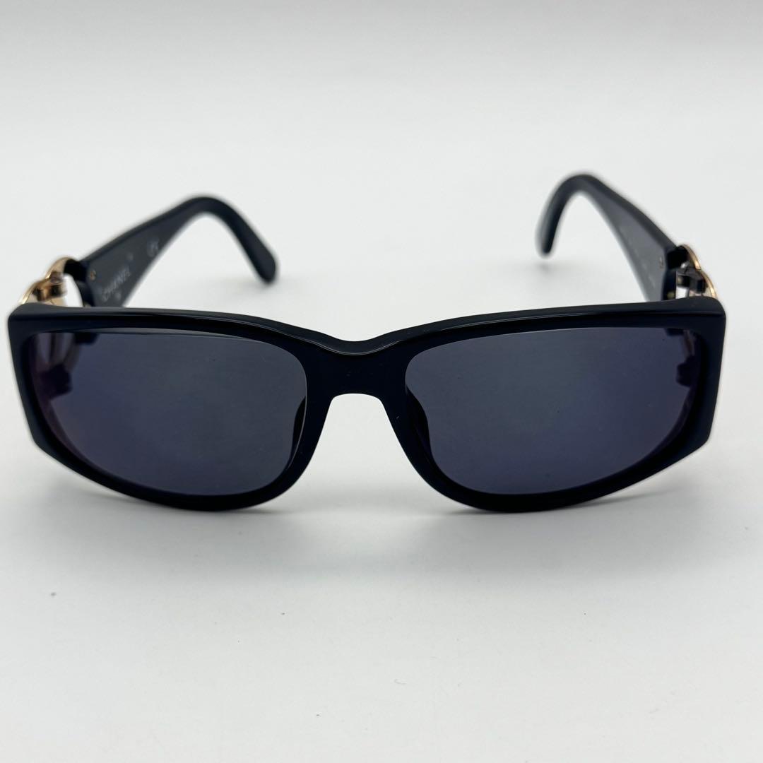 CHANEL シャネル ココマーク サングラス 度入り 金 ゴールド レディース