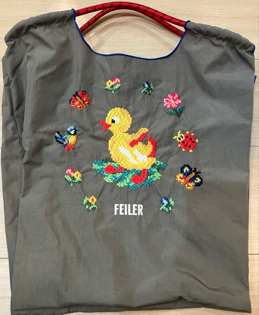 フェイラー ボールアンドチェーン　コラボ　エコバッグ