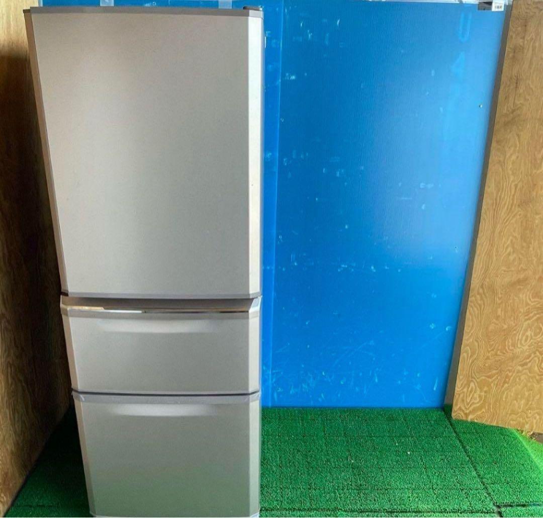 【9】2020年製335L 自動製氷機能付MR-C34E 冷蔵庫