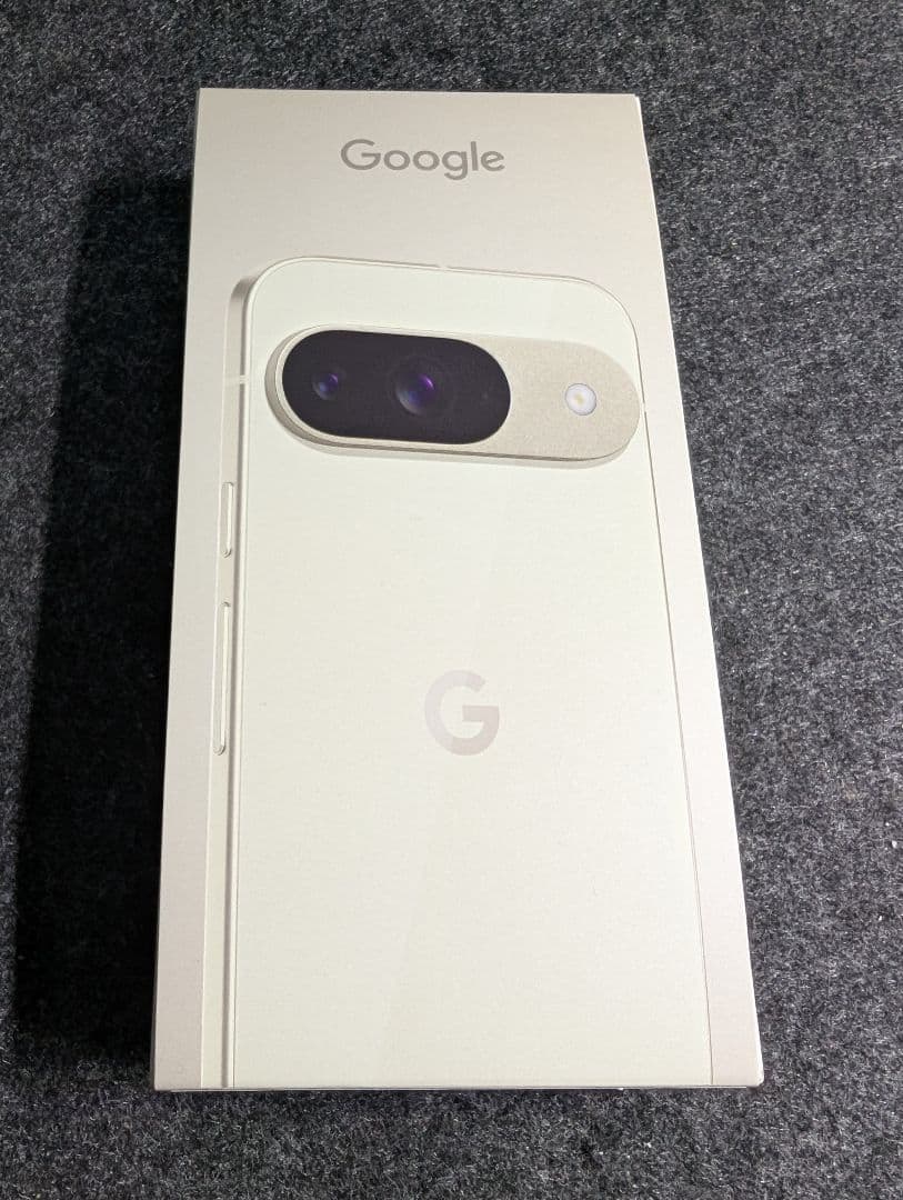 【新品】Google Pixel 9 128GB Porcelian ポーセリン