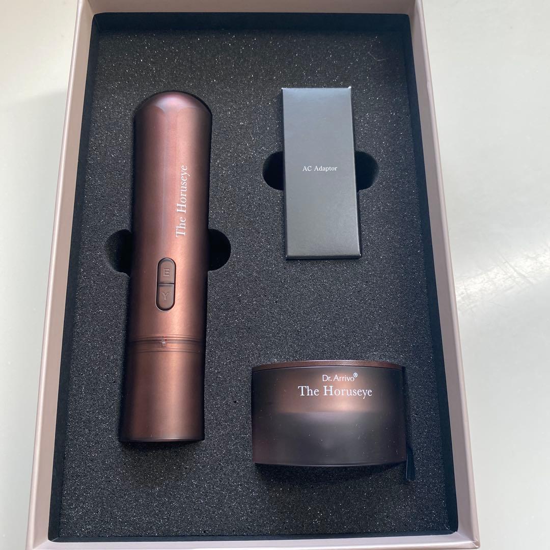 お値下げThe Horuseye 美顔器 ブラウン