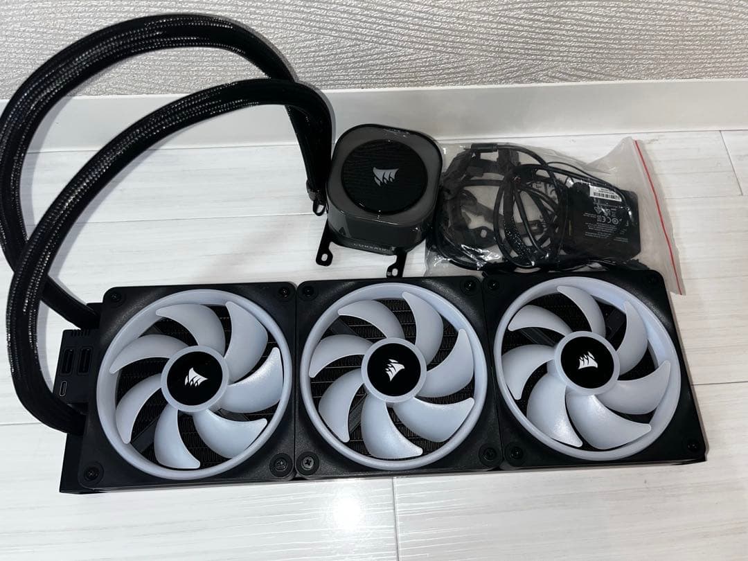 PC用ファン・クーラー CORSAIR iCUE LINK H150i