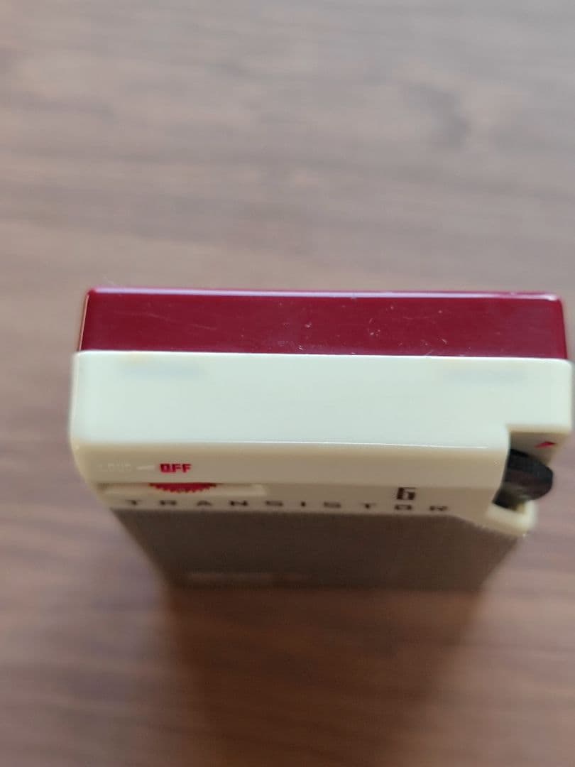 東芝 極小型 トランジスタラジオ 1959年製