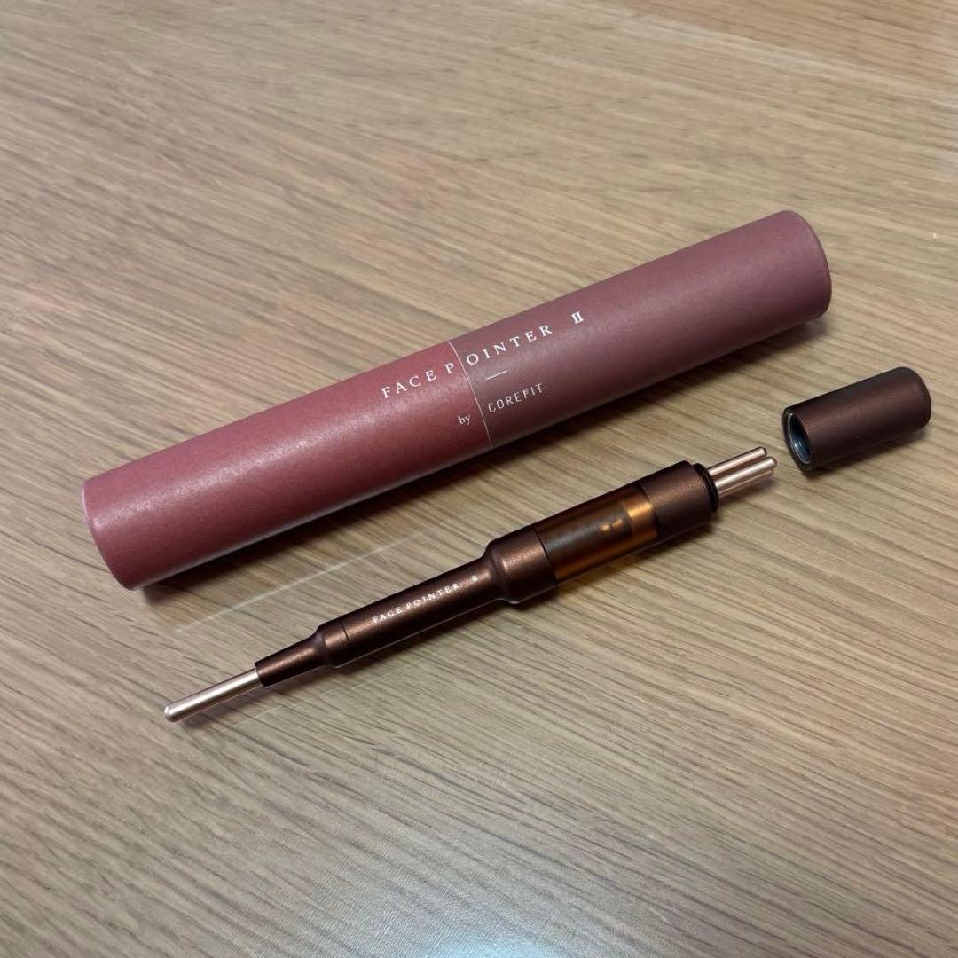 COREFITフェイスポインターII正規品ポスポス　ディープレッド　コアフィット