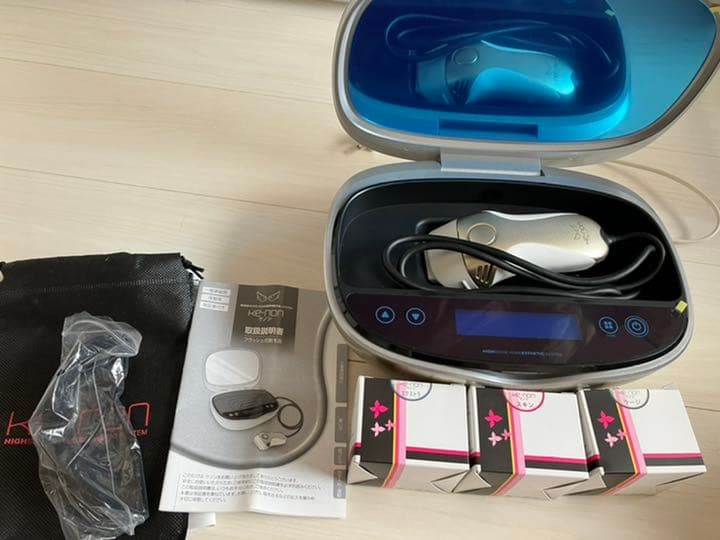 《美品》ケノン　KE-NON 脱毛器