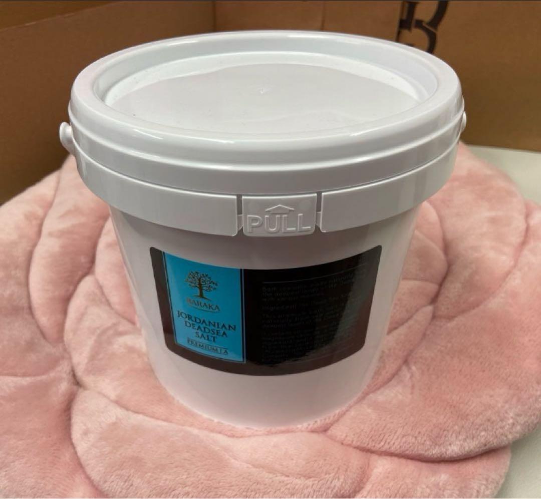 BARAKA ジョルダニアン　デッドシーソルト　1.5kg