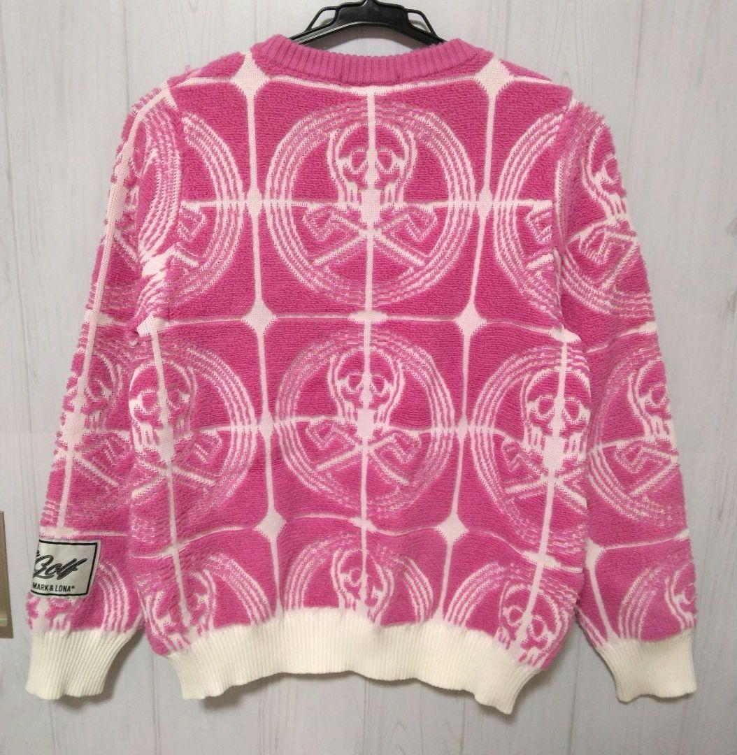 MARK&LONA マーク&ロナ　長袖セーター　40サイズ　レディース　ゴルフ