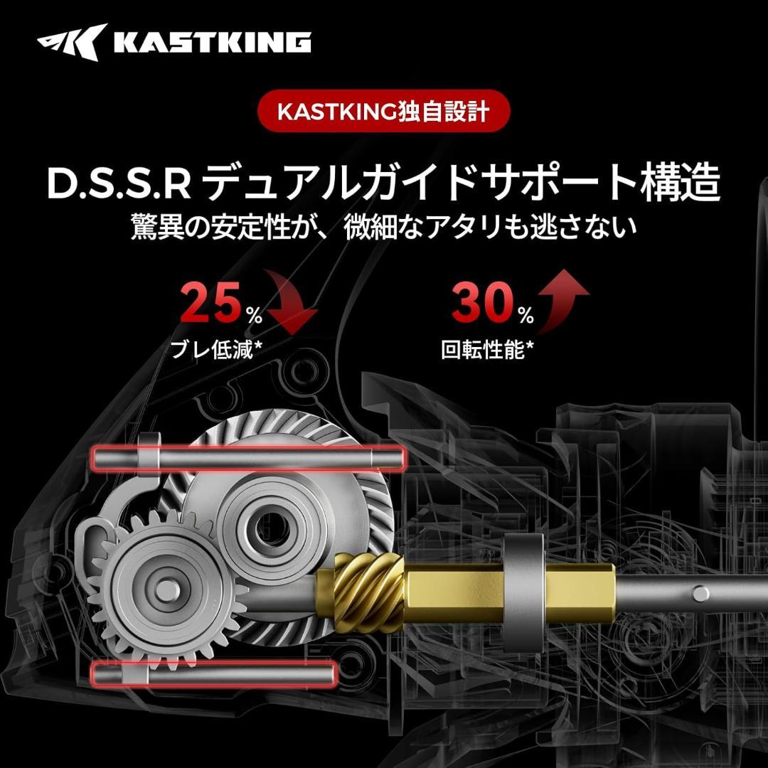 【新品】KASTKING Valiant Eagle スピニングリール 100S