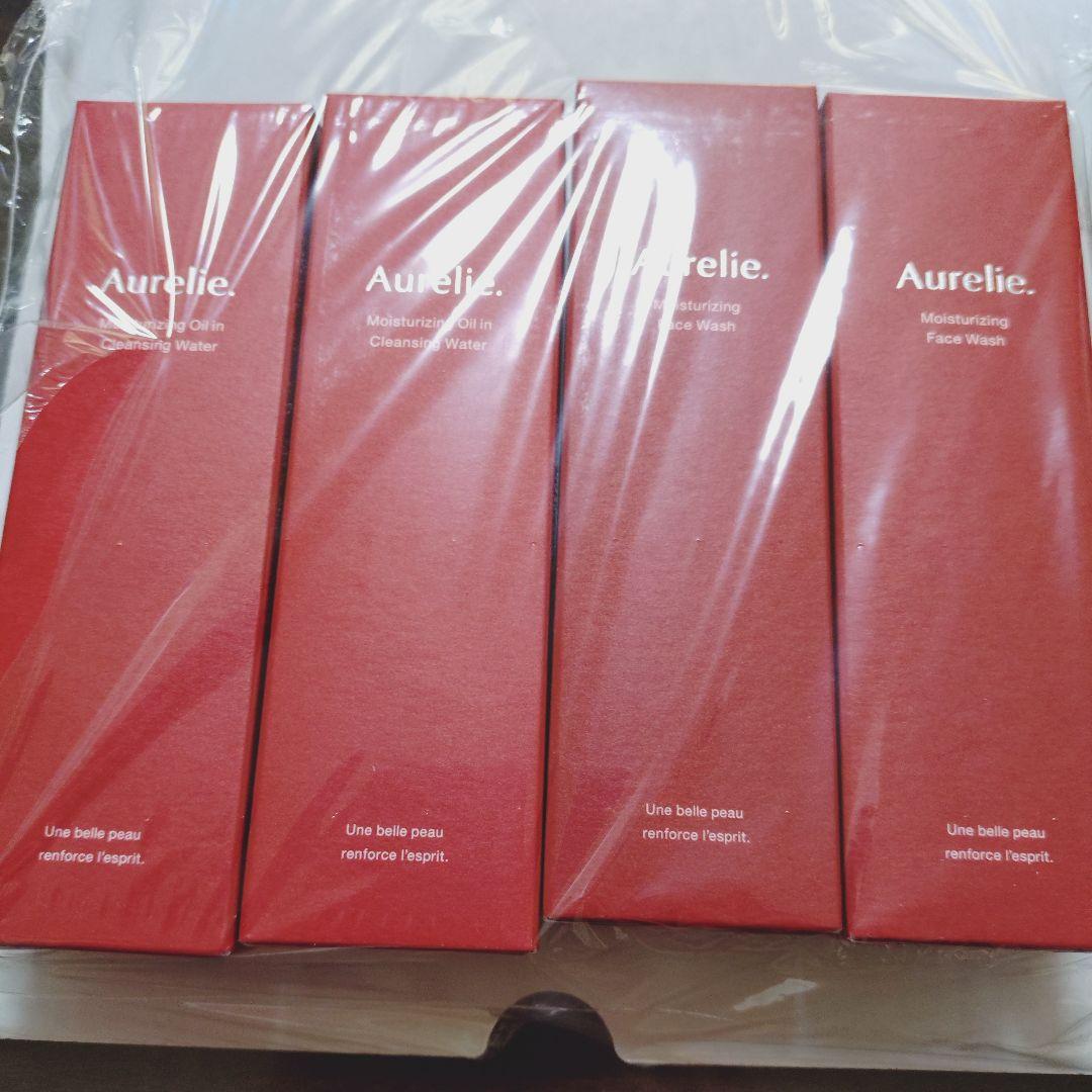 大幅値下げ！オレリー　メイク落とし✕2＆洗顔料✕2