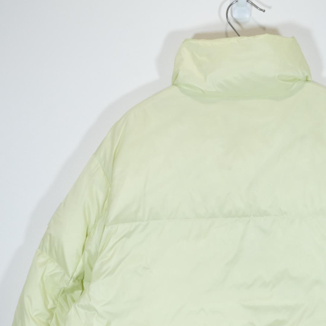 【別注】＜TAION×CITEN＞シンプルダウン LIME M