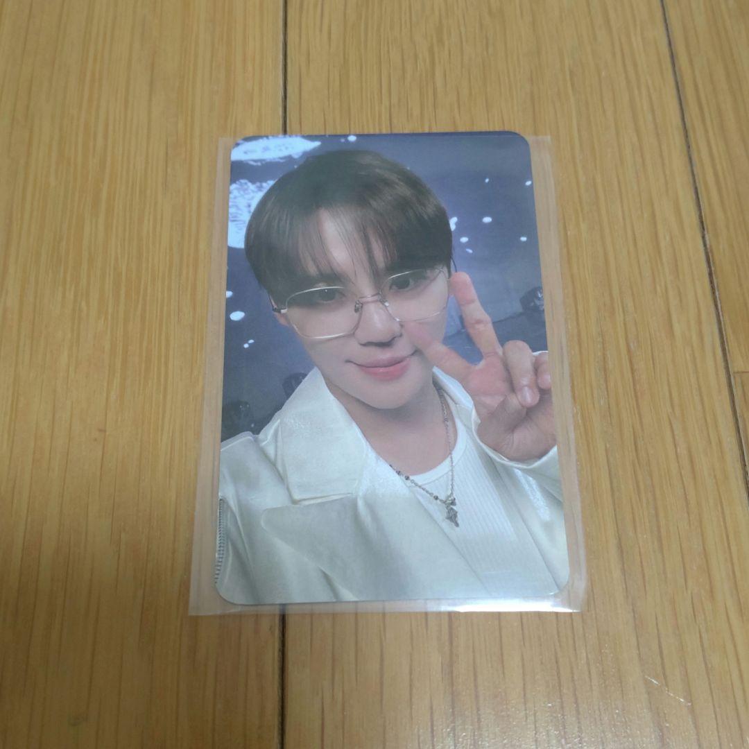 ジュンス トレカ JXコンサート