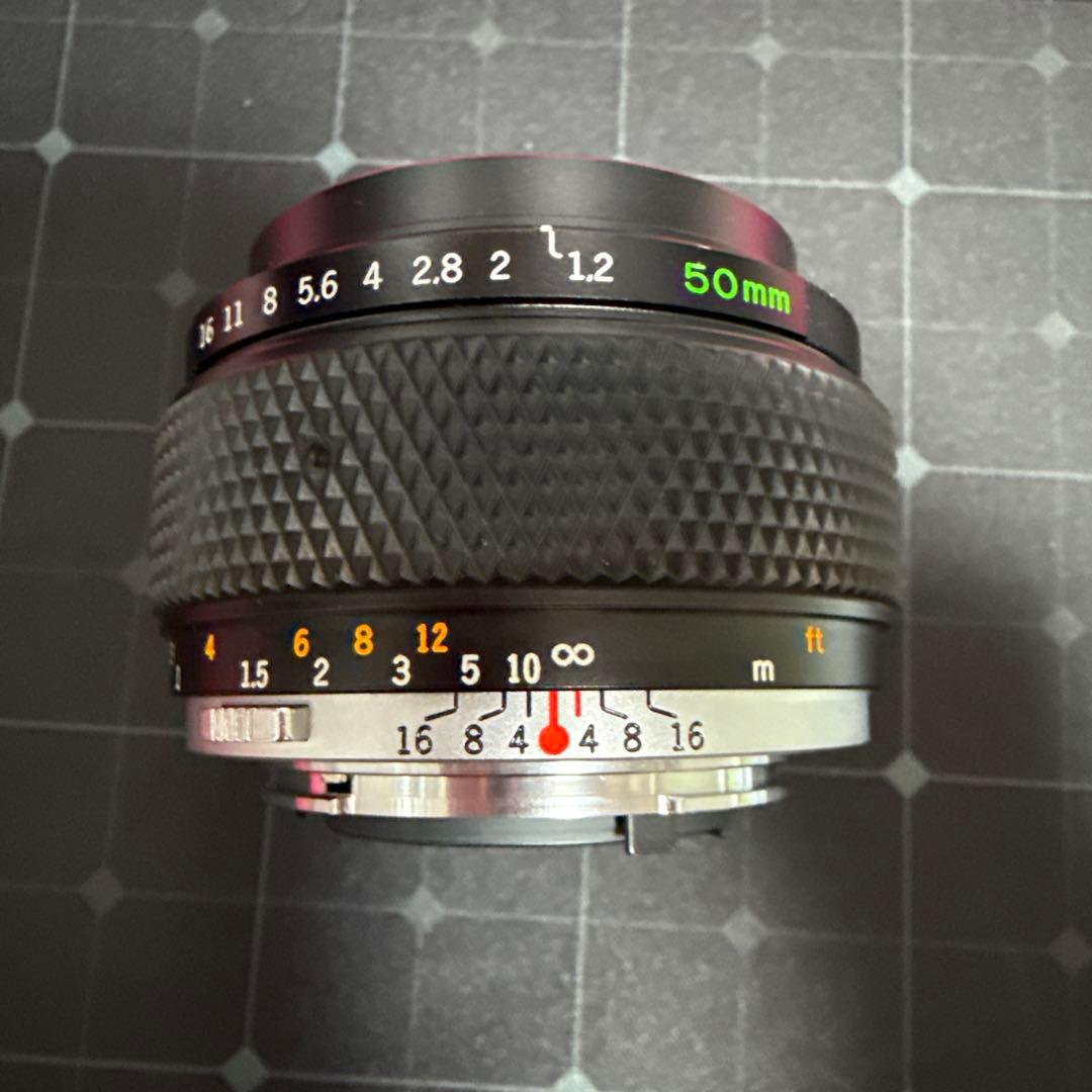 オリンパス OM-SYSTEM ZUIKO AUTO-S 50mm 1:1.2