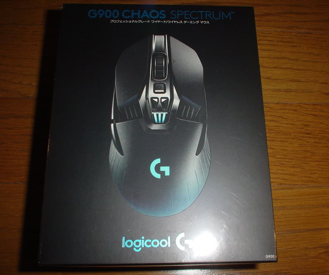 【新品】ロジクール G900 CHAOS SPECTRUM