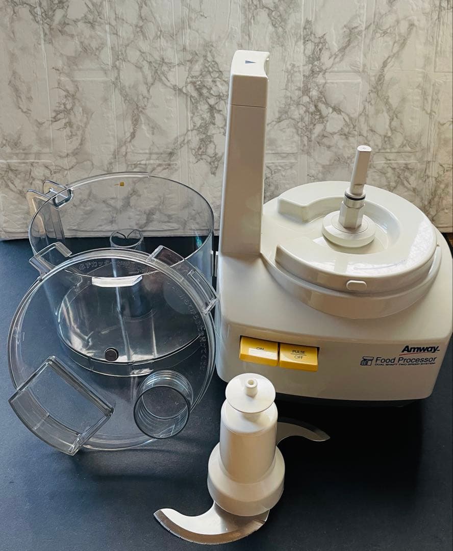 つ*つ様 送料無料　美品　Amway Food Processor フードプロセ