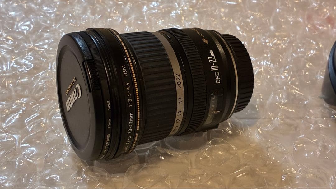 Canon EF-S 10-22mm f/3.5-4.5 USM ズームレンズ