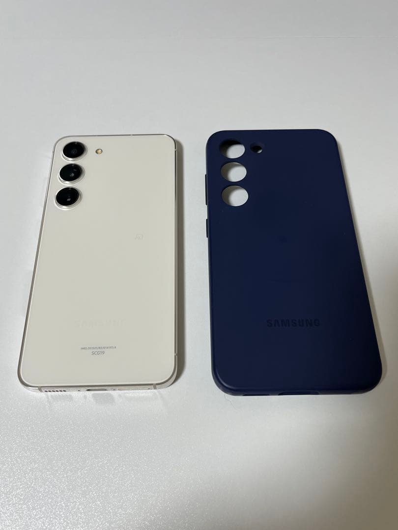 【美品】Galaxy S23➕純正ケース