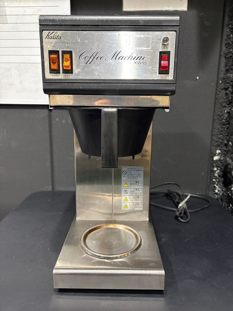 Kalita コーヒーメーカー KW-15