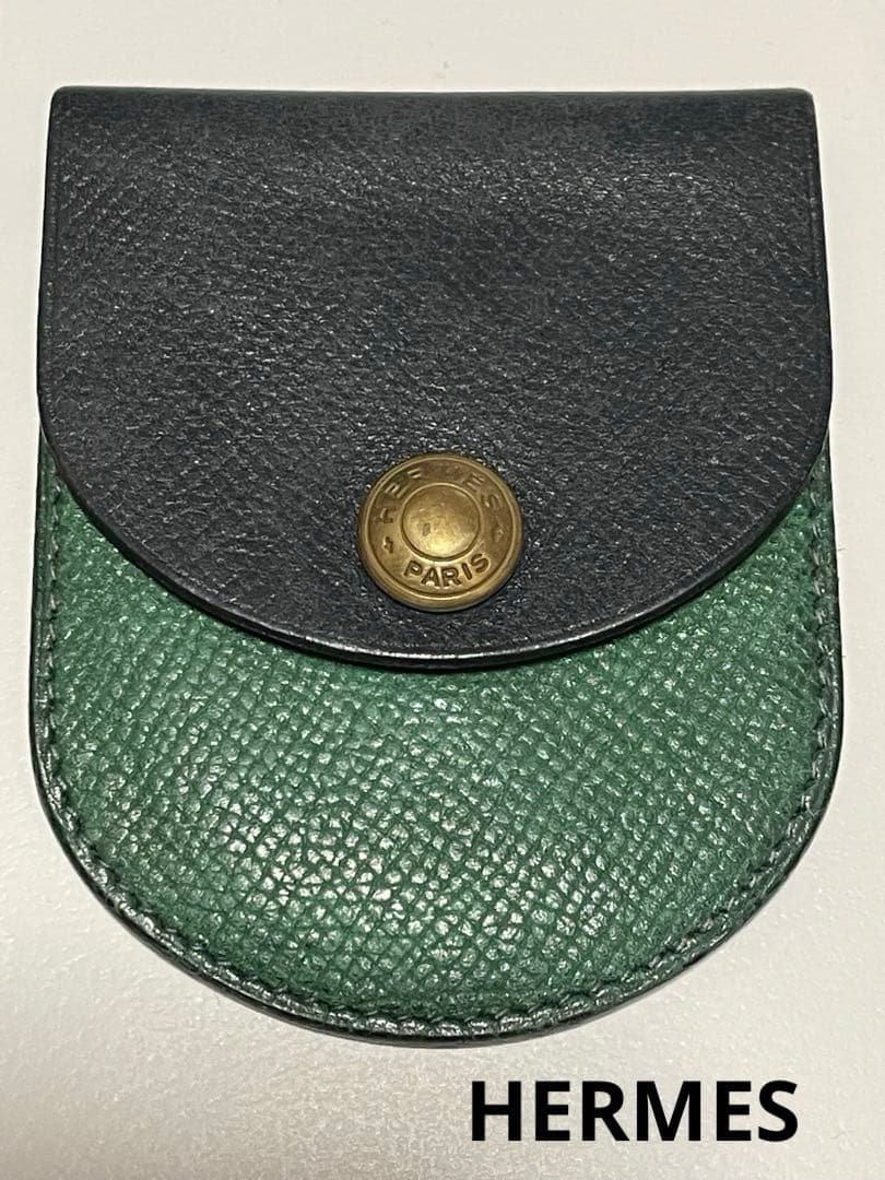 HERMES ダークグリーン ケース