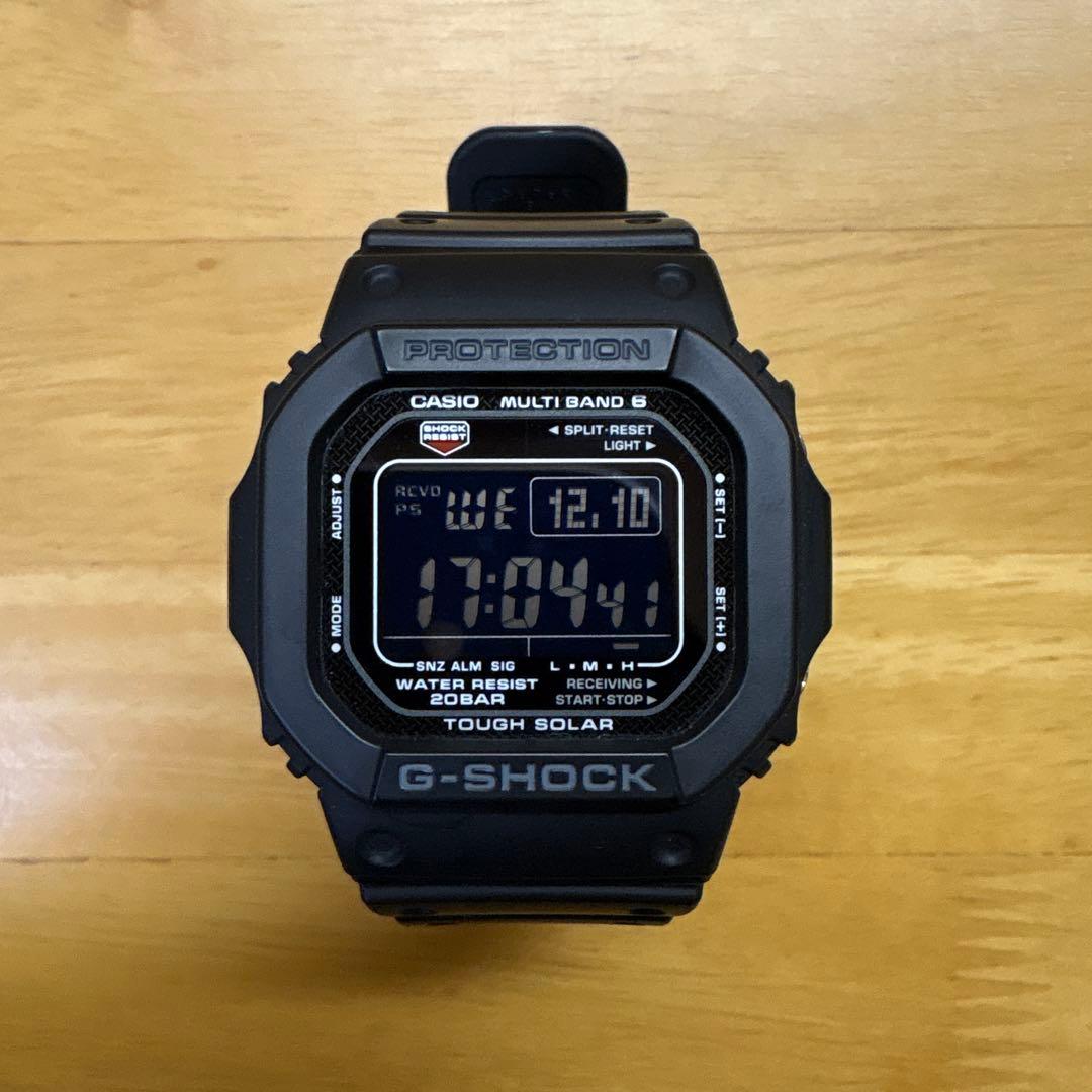 ガ*ツ様 G-SHOCK Gショック 電波ソーラー 腕時計 GW-M5610U-