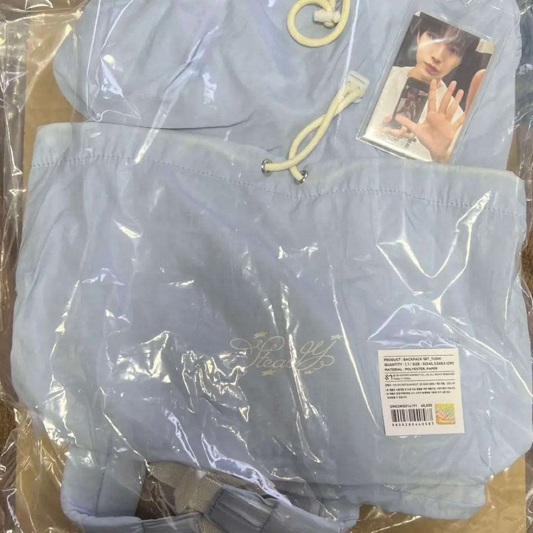 nct wish ユウシ steady バックパック トレカ リュック