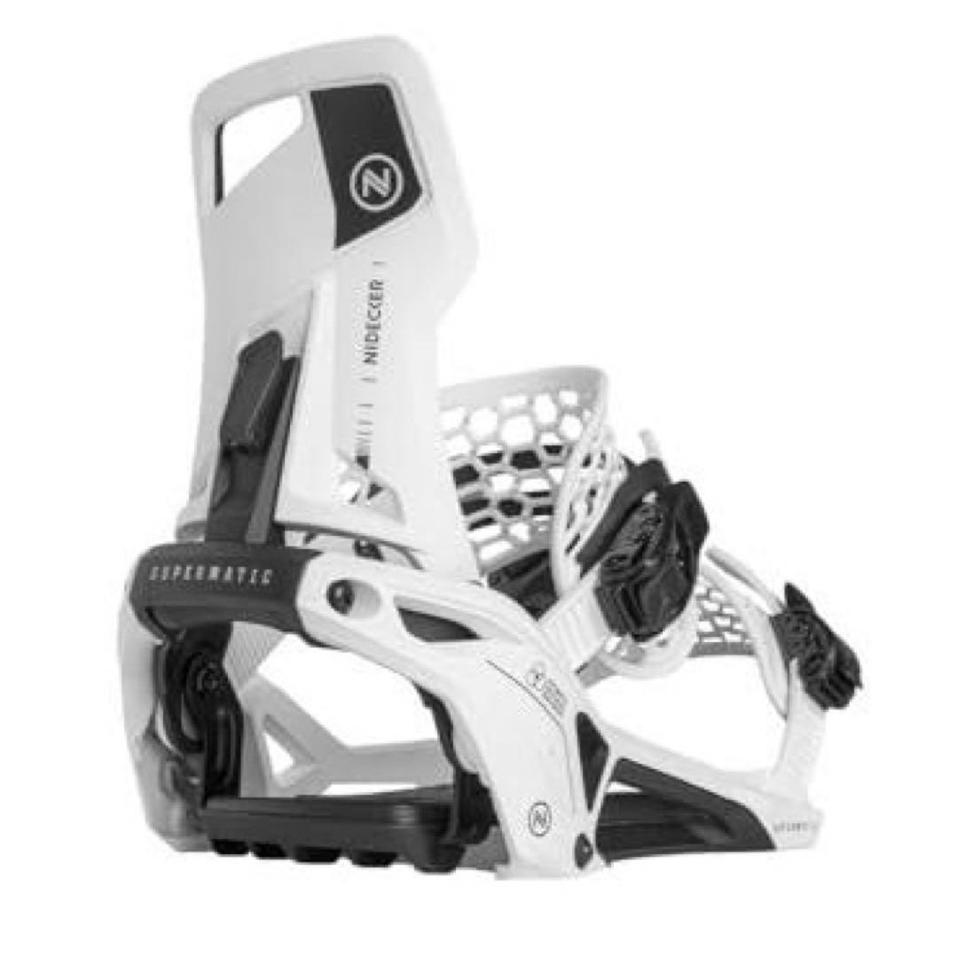 Nidecker Supermatic ホワイト Mサイズ