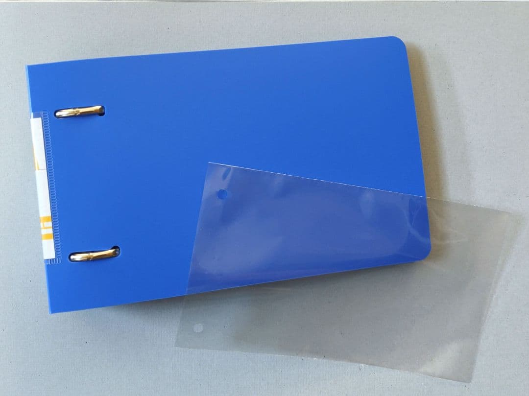 ペッピーキッズクラブ収納リングファイル＆OPP袋