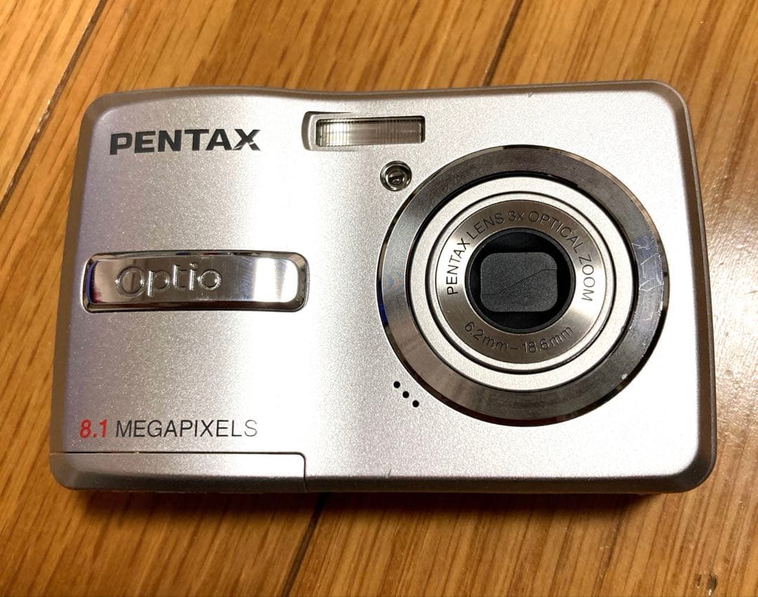 【簡易動作確認済み】PENTAX Optio E40 元箱付き