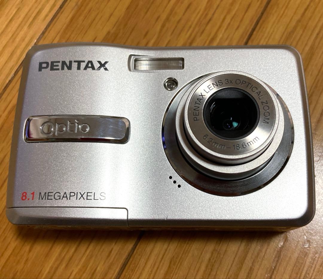 【簡易動作確認済み】PENTAX Optio E40 元箱付き