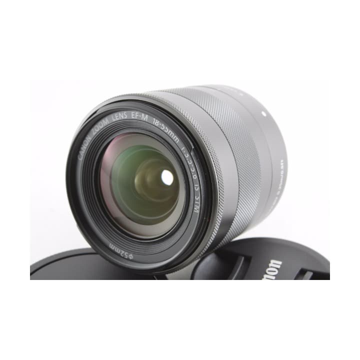 Canon ミラーレス EF-M 18-55mm F3.5-5.6 IS STM