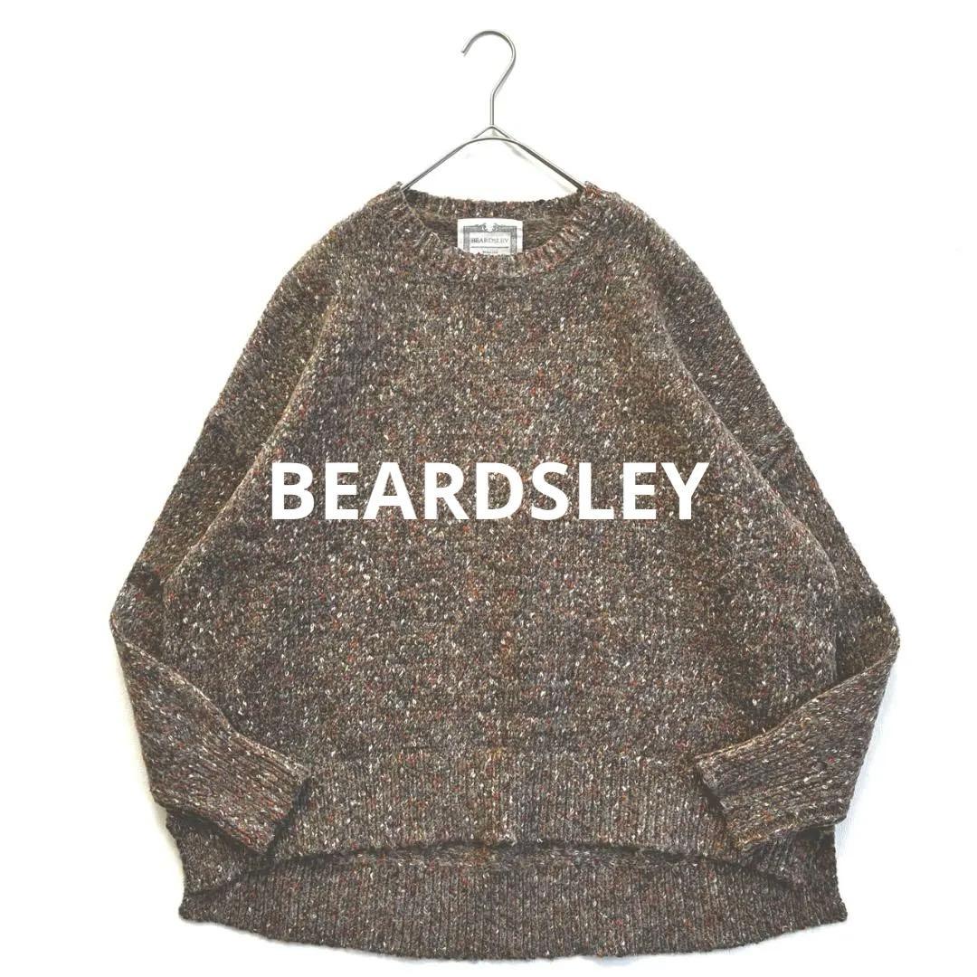ビアズリー BEARDSLEY ミックス ニット
