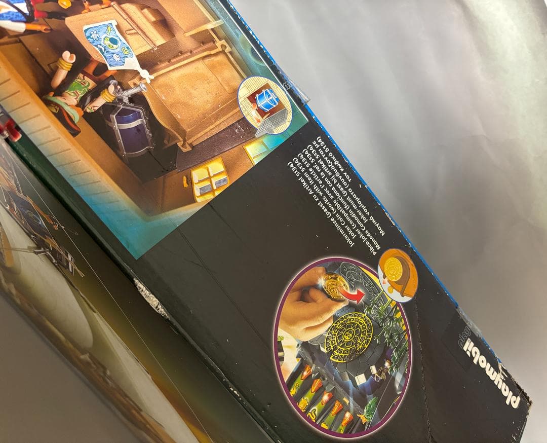 新品未開封★PLAYMOBIL (プレイモービル) 海賊船 5135