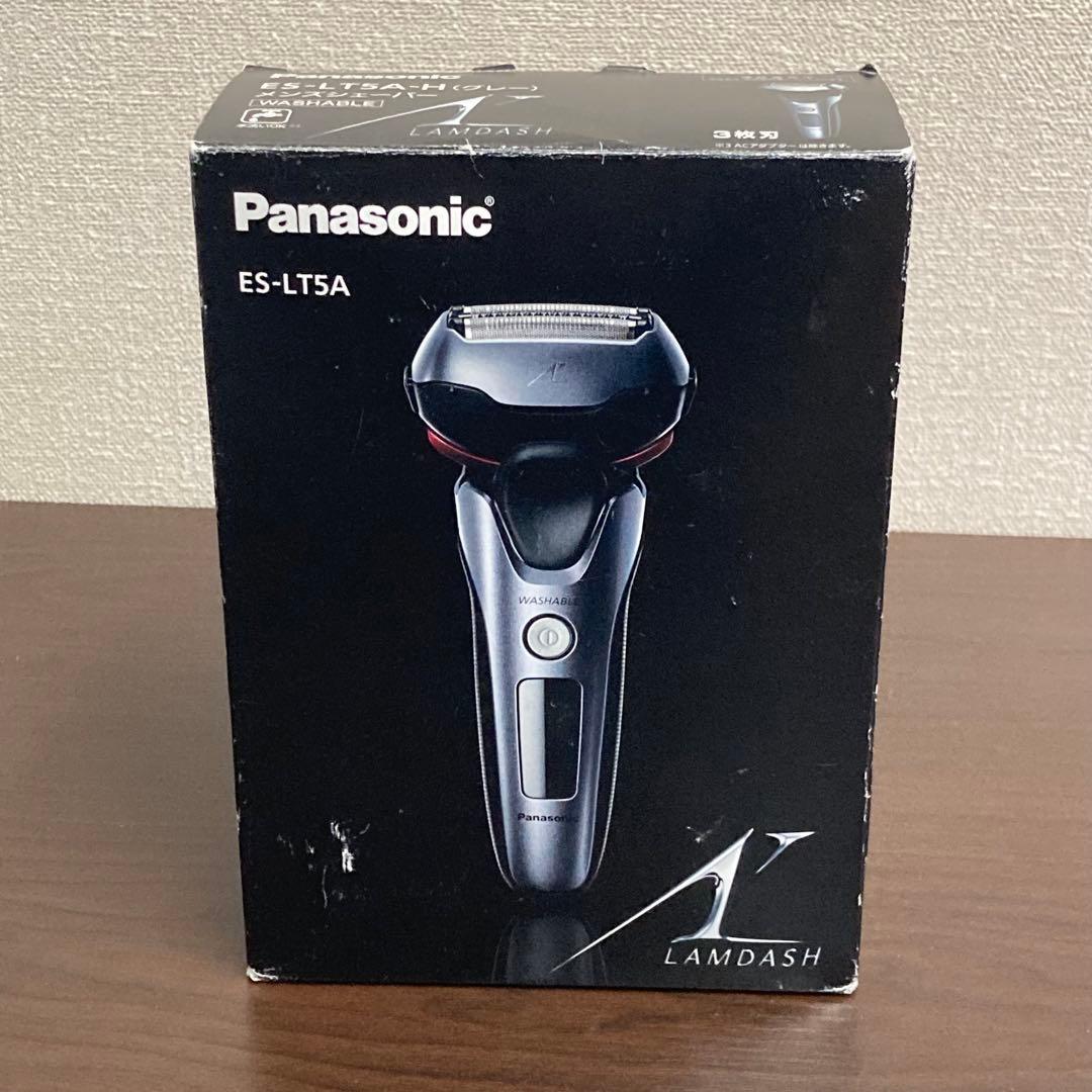 Panasonic ES-LT5A ラムダッシュ メンズシェーバー 髭剃り
