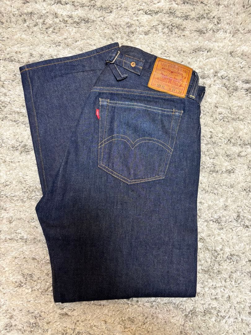 LEVI'S 501xx 1937年モデル　w34