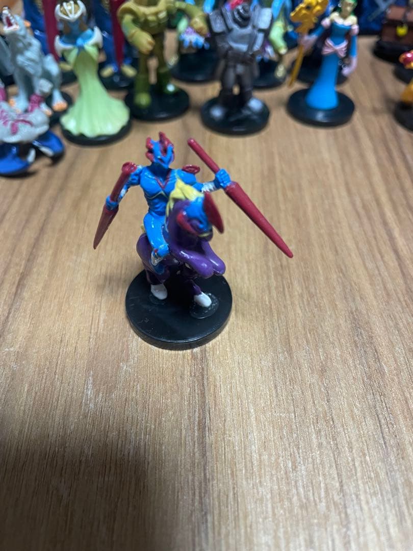 遊戯王ダンジョンダイスモンスターズ　フィギュアカードセット　ジュンキ