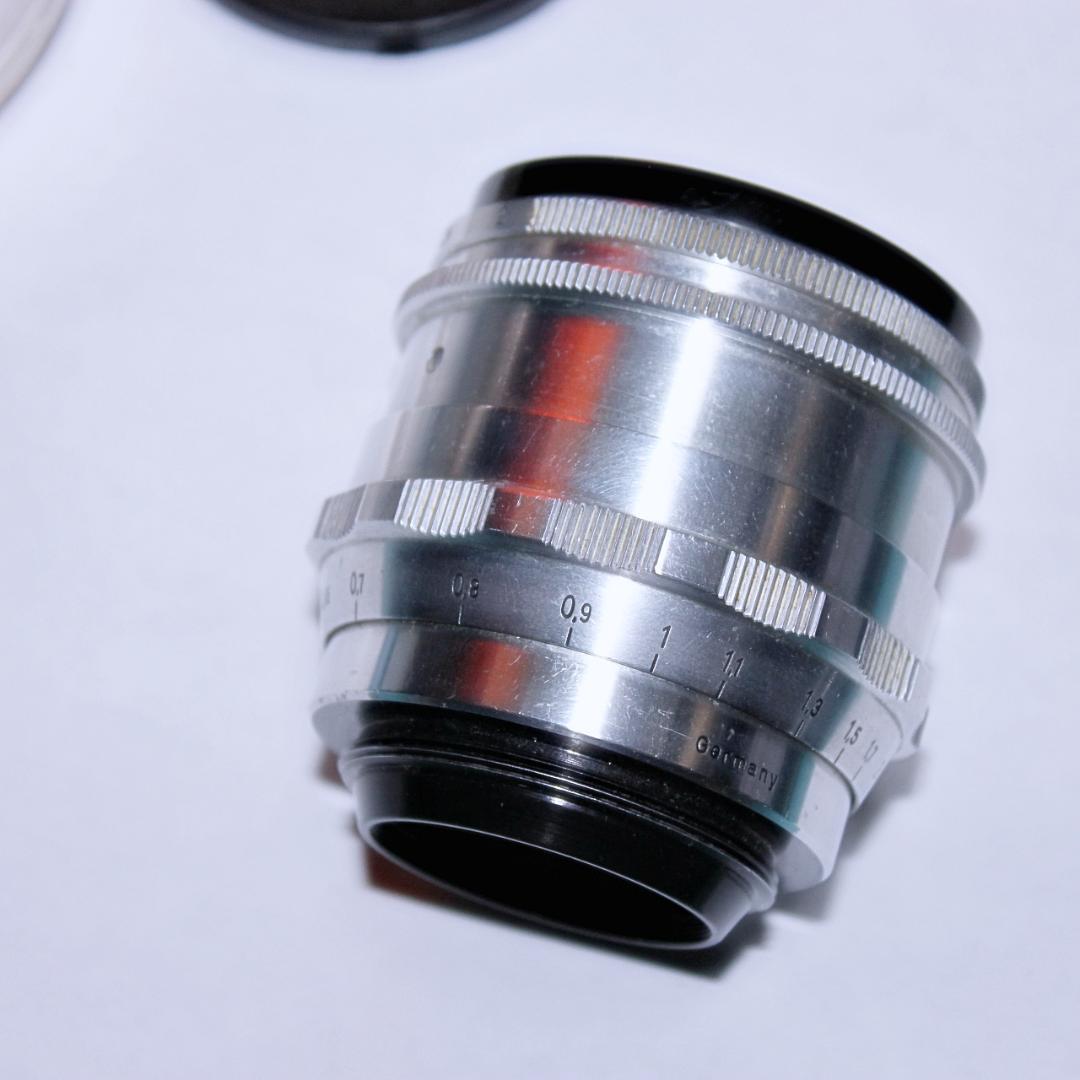 レンズ(単焦点) Carl Zeiss Jena Biotar 58mm F2