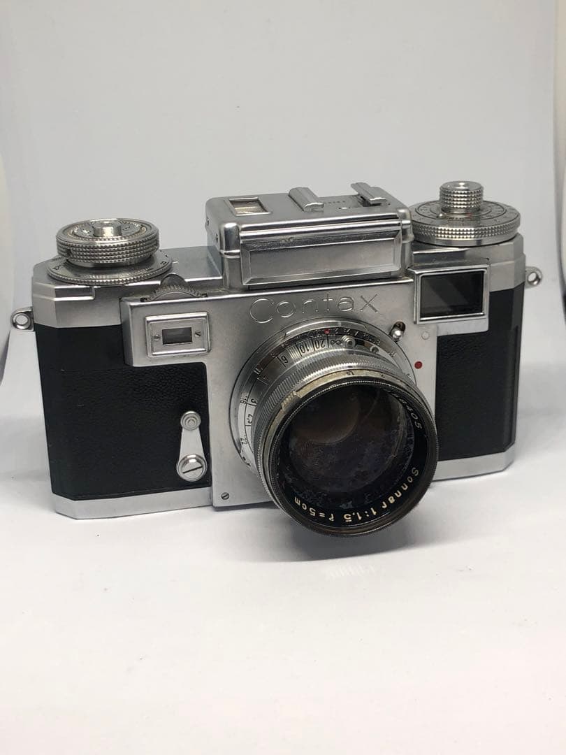 Contax iiia カメラ 50mm F1.5 Carl Zeissレンズ