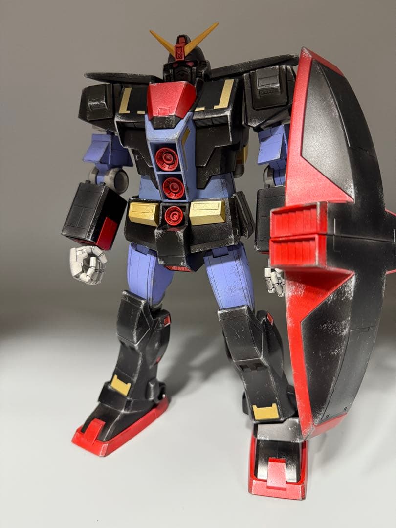u*n様 ガンプラ MG 1/100 サイコガンダム 完成品 ライトウェザリング