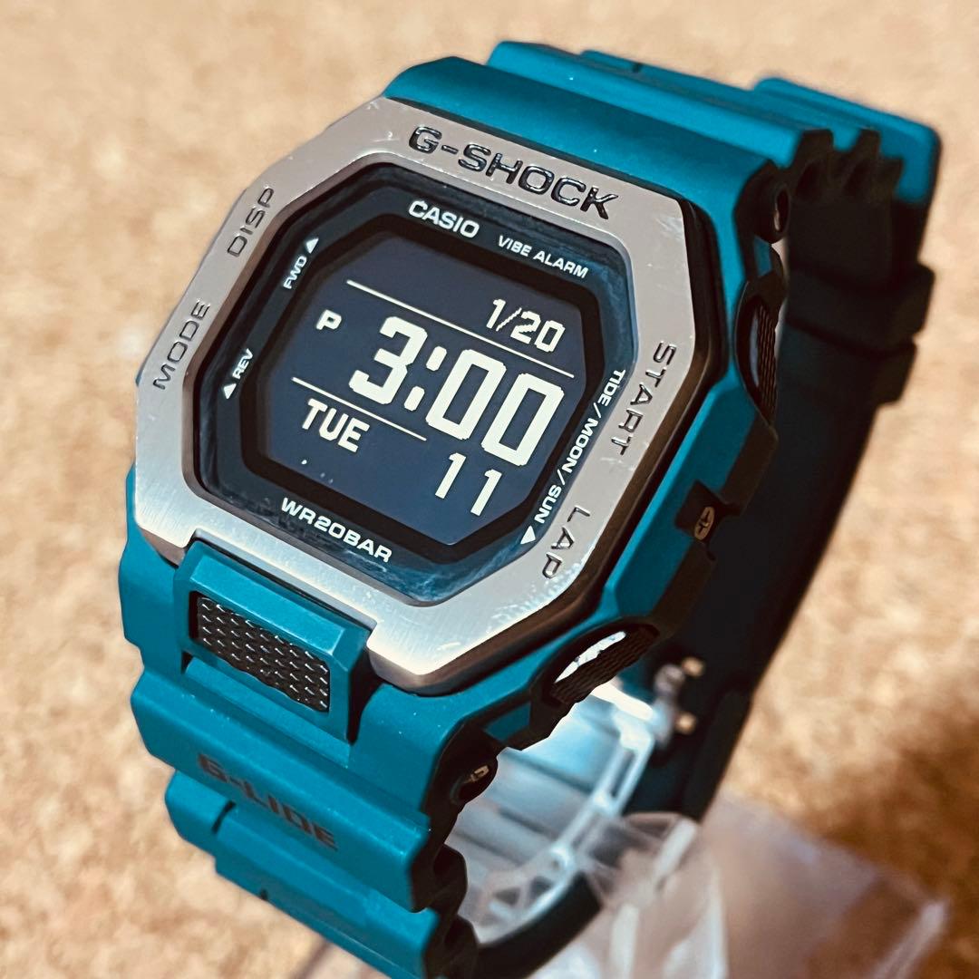 カシオG-SHOCK /GーLIDEデジタル GBXー100メタル