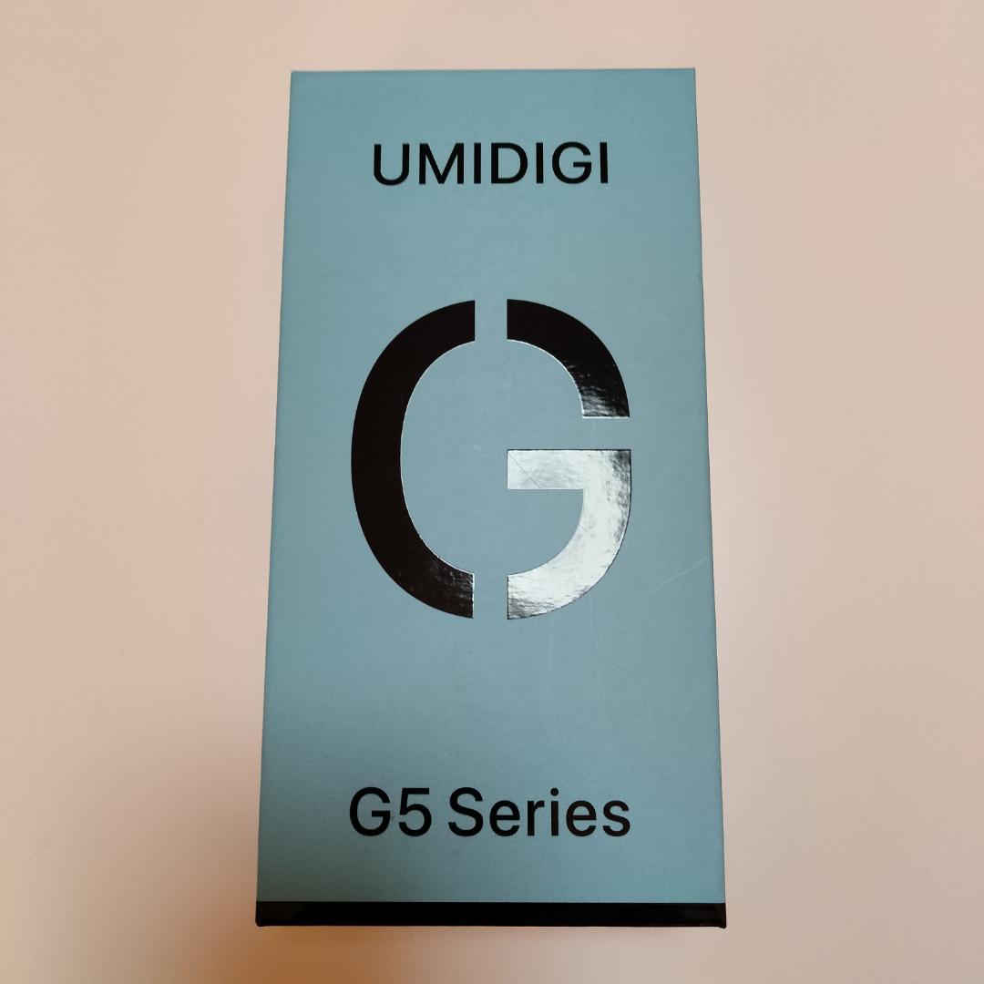 【UMIDIGI G5A】外箱付き／ほぼ新品／動作確認済み／Android